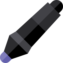 Digital pen icon