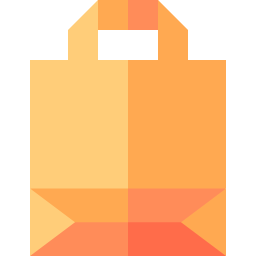 Paper bag icon