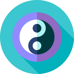 Yin yang icon