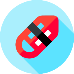 Rescue buoy icon