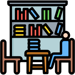 biblioteca icono
