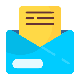 boletín informativo por correo electrónico icono