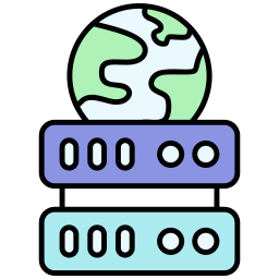 Global storage आइकन
