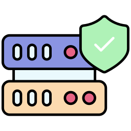Secure hosting आइकन