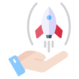 puesta en marcha icono
