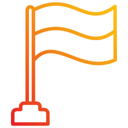 bandera icono