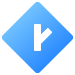 dirección icono