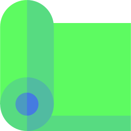 yoga matte icon