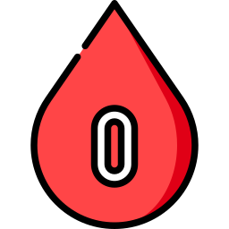 Blood type icon