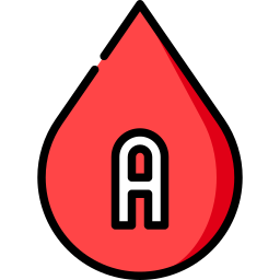 Blood type icon