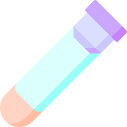 Blood tube icon