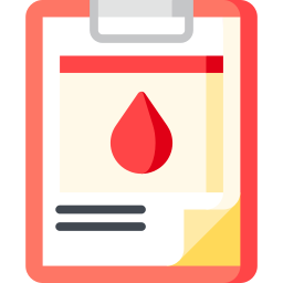Donor consent form icon