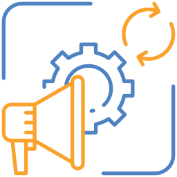 Marketing automation icon