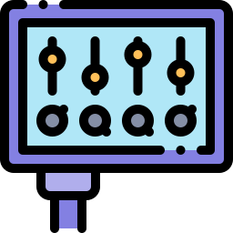 moniteur Icône