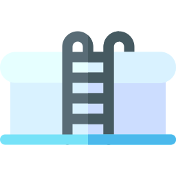 aufblasbarer pool icon