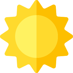 Sun icon