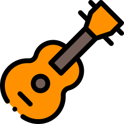 Guitarra icono