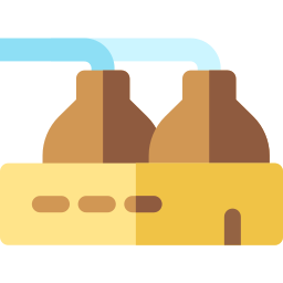 Beer factory icon