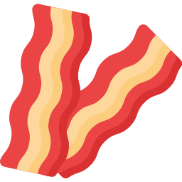 bacon icona