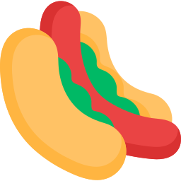 hot dog icona