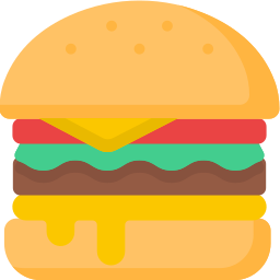 X-burger Ícone