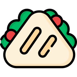 Quesadilla icono