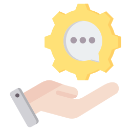 servicio icono