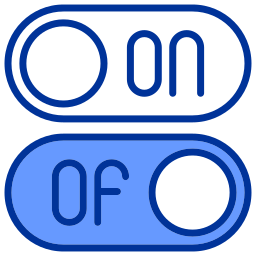 palanca icono
