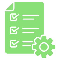 gestión de proyectos icono