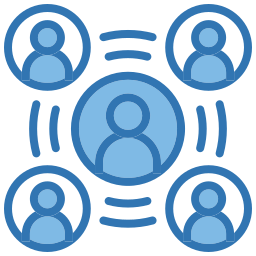 programa de recomendación icono