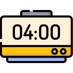 Alarm clock icon