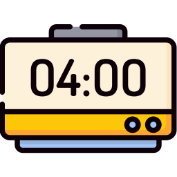 Despertador icono