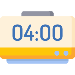 Alarm clock icon