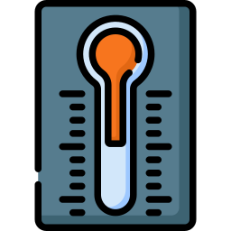 Thermometer icon