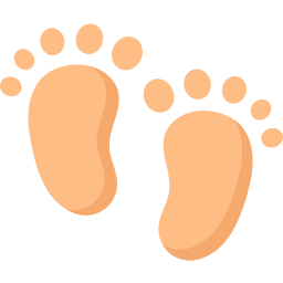 Feet icon
