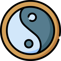 yin yang icona