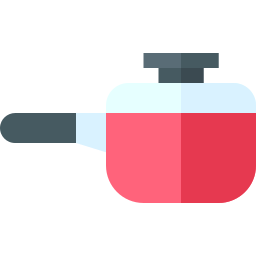 Cooking pot icon