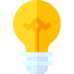 Light bulb icon