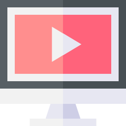 Video player icon