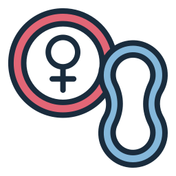 anillo vaginal icono