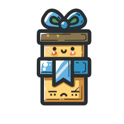 regalo icono