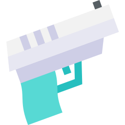 pistolet à eau Icône