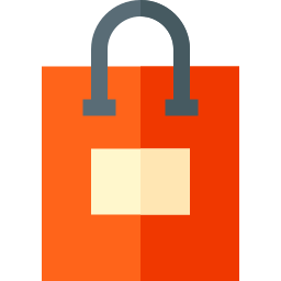 Shopping bag icon