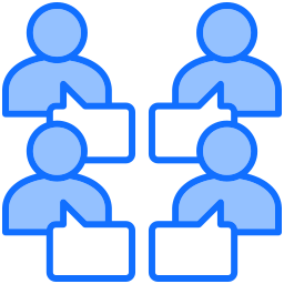 comunicación icono
