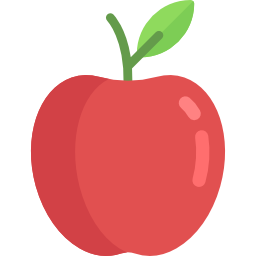 manzana icono