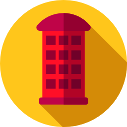 Phone booth icon