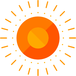 Sun icon