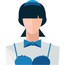 Waitress icon