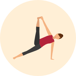 yoga icon