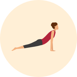 Yoga icon